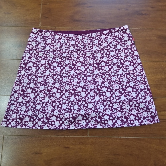 NWT Tranquility Mini Floral Skort - Picture 3 of 9